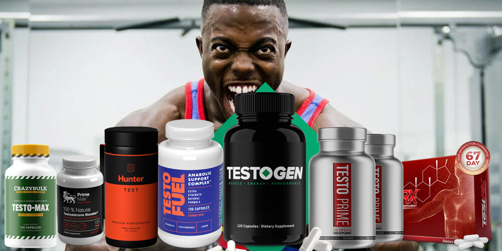 Best Testosterone Boosters Collection