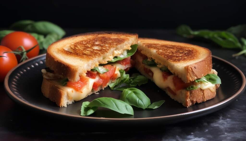 Making a Healthier Grilled Cheese