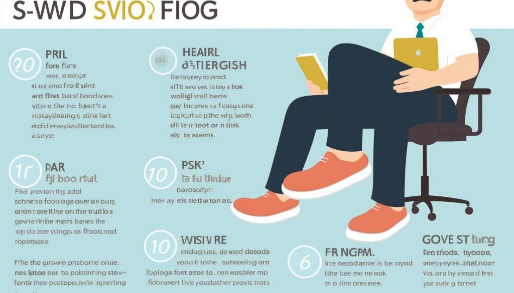 Why Feet Swell from Sitting