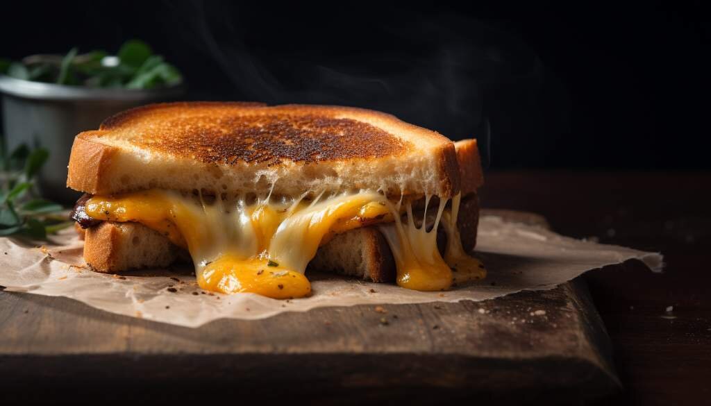 Alternative Nutrition Facts About Grilled Cheese