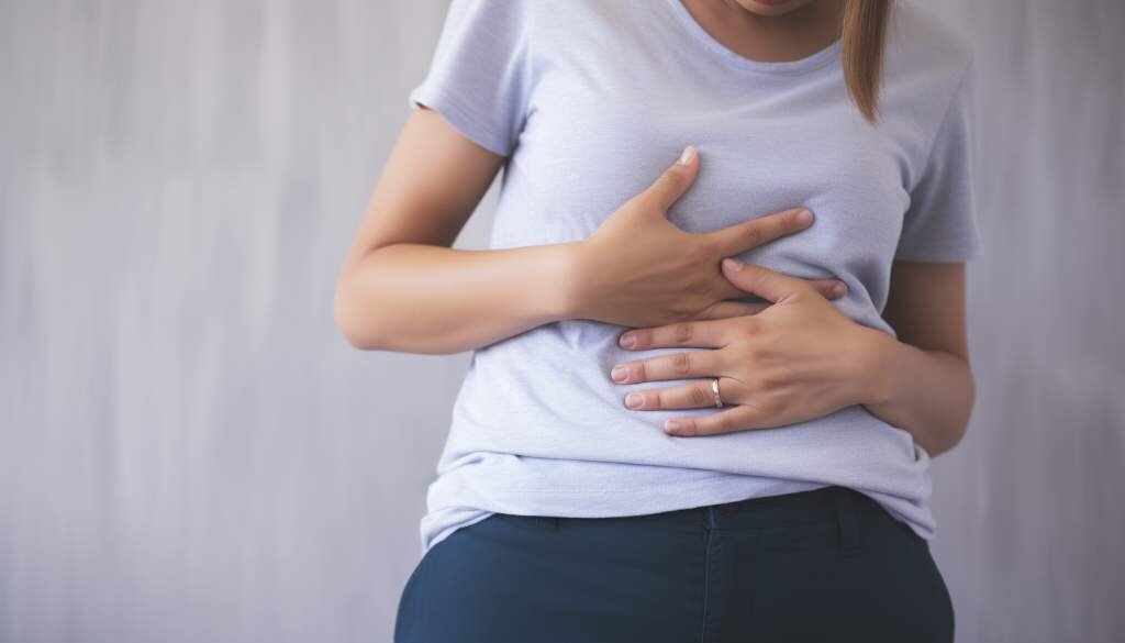 How are constipation and nausea connected?