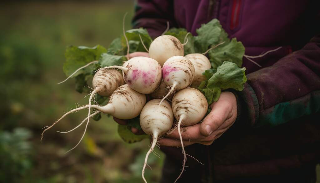 Health Benefits of Raw Turnips