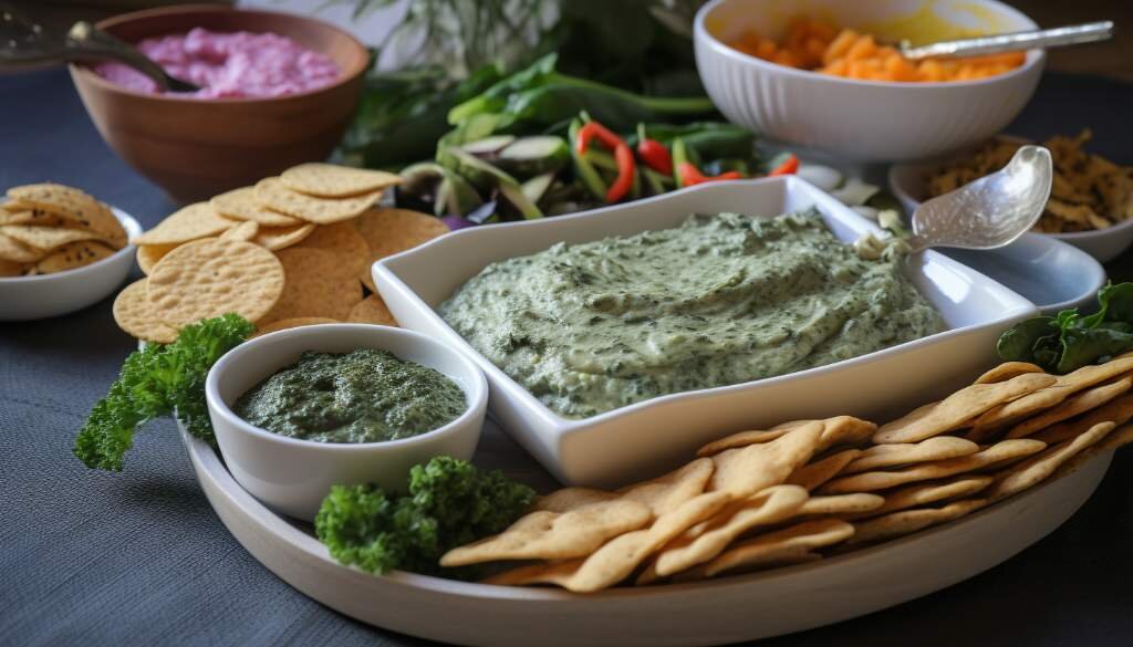Quick and Easy Spinach Dip Recipe
