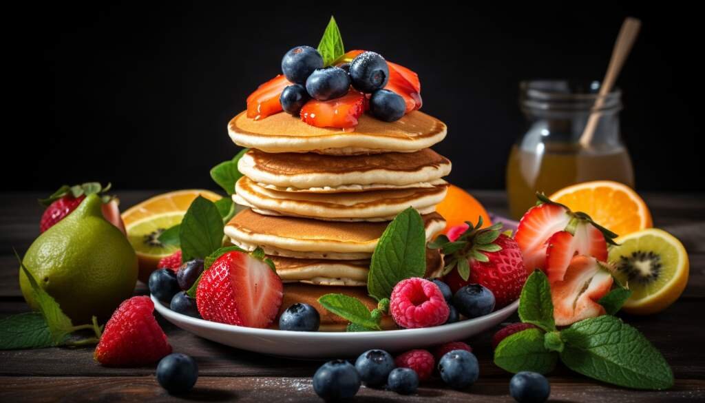 Pancake Nutrition
