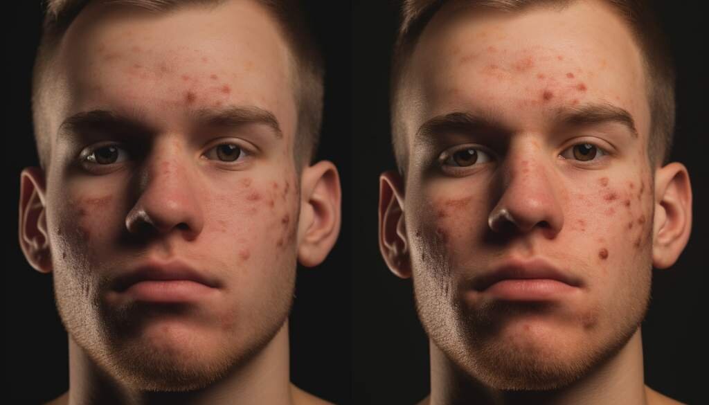 Effects of Testosterone on the Skin