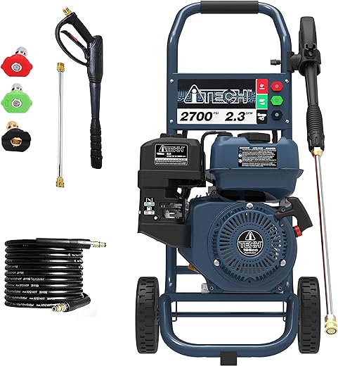 Number 6 In The Best Gas Power Washers List