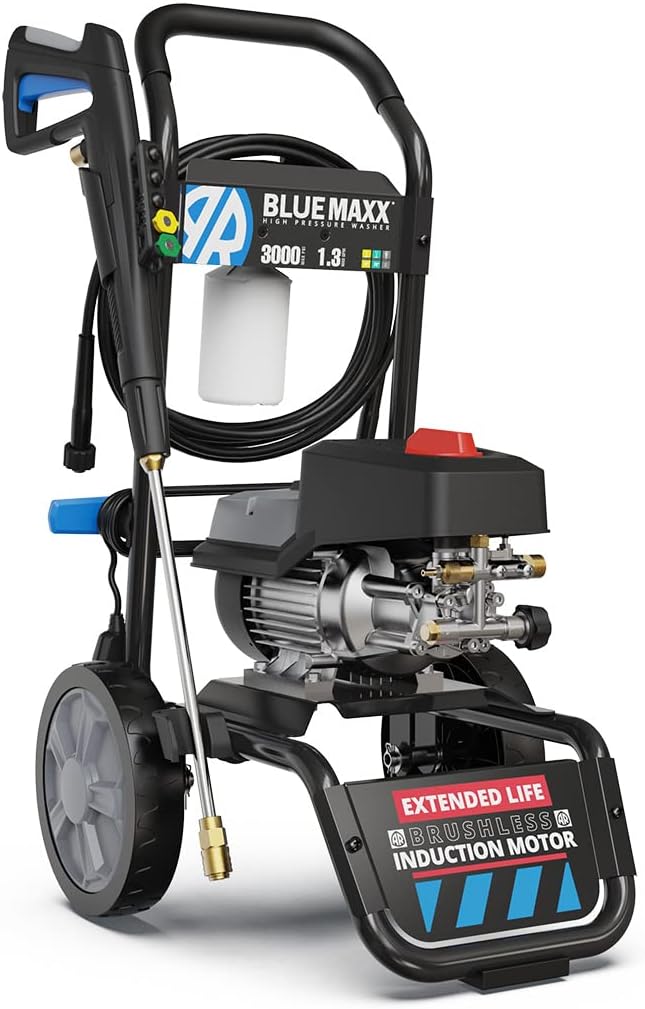 AR Blue Clean Maxx - Our Overall Best Electric Pressure Washers Winner