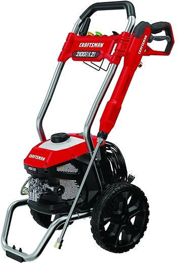 Craftsman Electric Pressure Washer- #5 in the Best Electric Pressure Washers list
