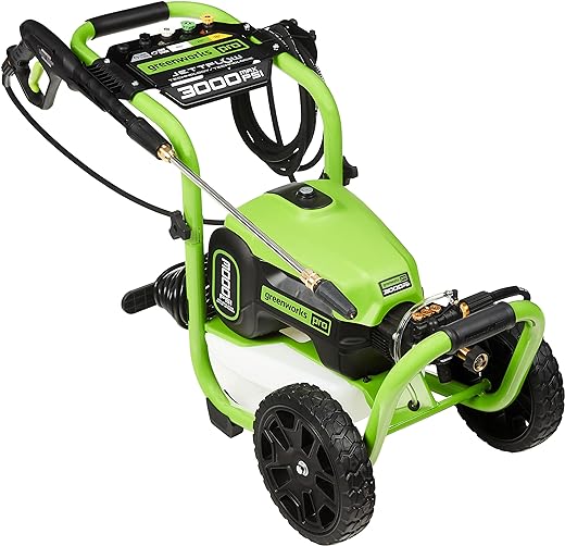 Greenworks 3000 PSI (1.1 GPM) TruBrushless Electric Pressure Washer - #2 in the Best Electric Pressure Washers list