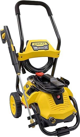 Stanley Electric Pressure Washer, SLP2050 - #4 in the Best Electric Pressure Washers list