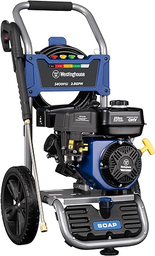Number 4 In The Best Gas Power Washers List
